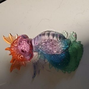 Epoxy Resin Rainbow Baby Dragon